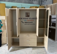 TỦ QUẦN ÁO NHỰA ĐÀI LOAN 0037