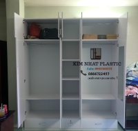 TỦ QUẦN ÁO NHỰA ĐÀI LOAN 0023