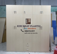 TỦ QUẦN ÁO NHỰA ĐÀI LOAN 0022