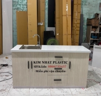 TỦ BẾP MINI SẴN BỒN RỬA 005