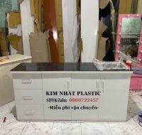 TỦ BẾP MINI SẴN BỒN RỬA 005