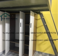 TỦ QUẦN ÁO NHỰA ĐÀI LOAN 001