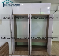 TỦ QUẦN ÁO NHỰA VINCOPLAST 0019