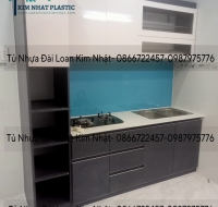 TỦ BẾP VINCOPLAST 0075