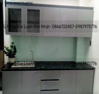 TỦ BẾP VINCOPLAST 0076