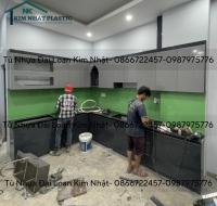 TỦ BẾP VINCOPLAST 0078