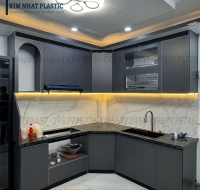 TỦ BẾP VINCOPLAST 0076