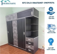 TỦ QUẦN ÁO NHỰA VINCOPLAST 0023