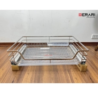 KỆ BÁT ĐĨA+ XOONG NỒI