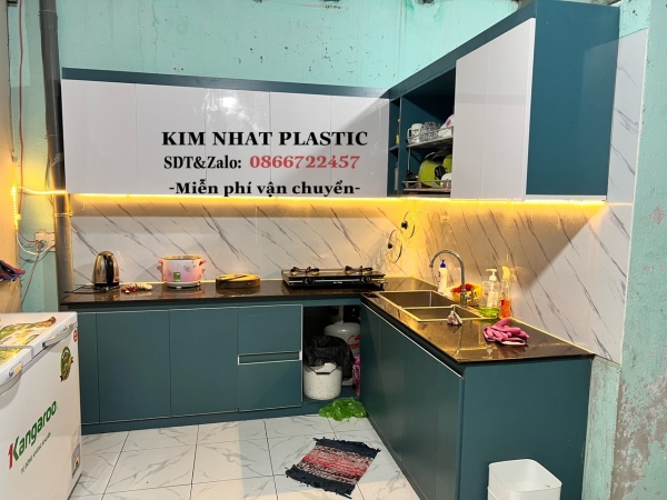 TỦ BẾP VINCOPLAST 008