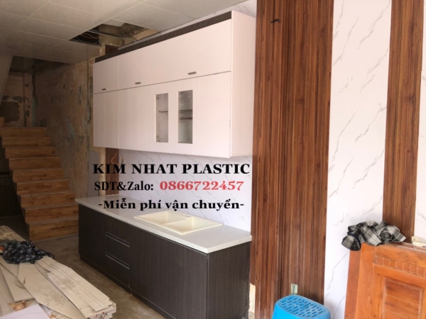 TỦ BẾP VINCOPLAST 0025