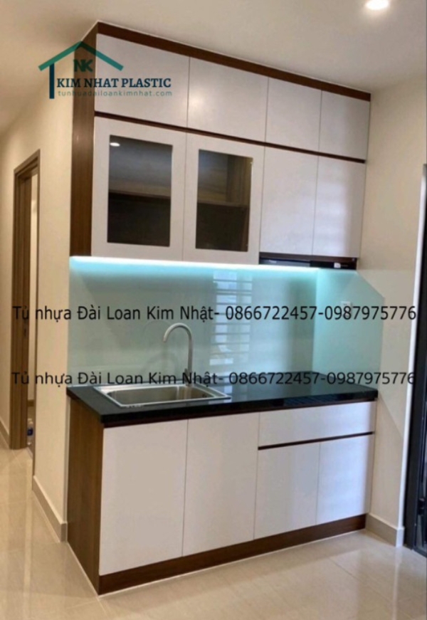 TỦ BẾP VINCOPLAST 002
