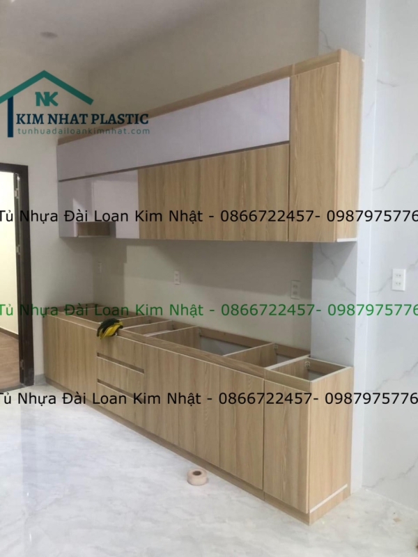 TỦ BẾP VINCOPLAST 0044