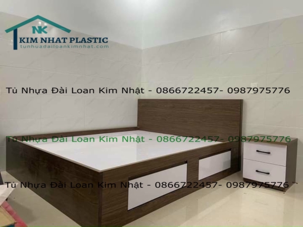 GIƯỜNG NHỰA VINCOPLAST 002