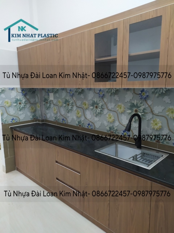 TỦ BẾP VINCOPLAST 0077