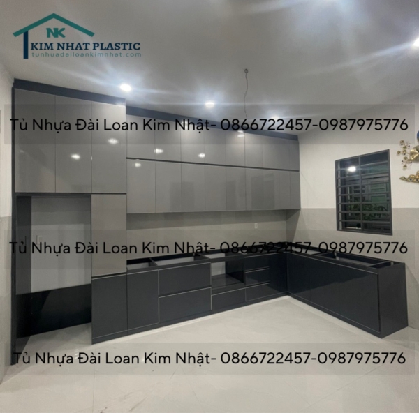 TỦ BẾP VINCOPLAST 0078