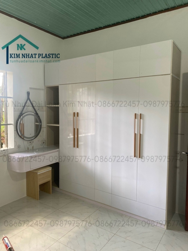 TỦ QUẦN ÁO NHỰA VINCOPLAST 0022