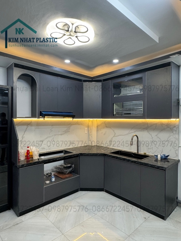 TỦ BẾP VINCOPLAST 0076