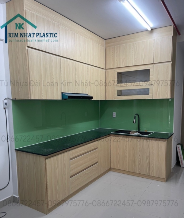 TỦ BẾP VINCOPLAST 0081