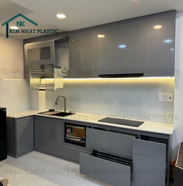TỦ BẾP VINCOPLAST 0079