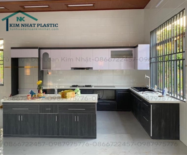 TỦ BẾP VINCOPLAST 0084