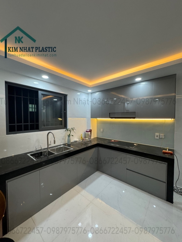 TỦ BẾP VINCOPLAST 0075